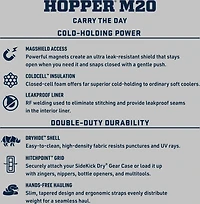 YETI Hopper M20 Backpack Cooler