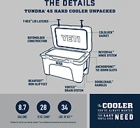 YETI Tundra 45 Cooler
