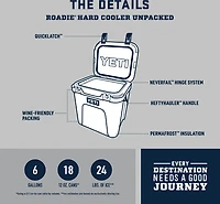 YETI Roadie 24 Hard Cooler