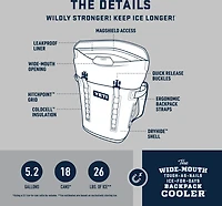 YETI Hopper M20 Backpack Cooler