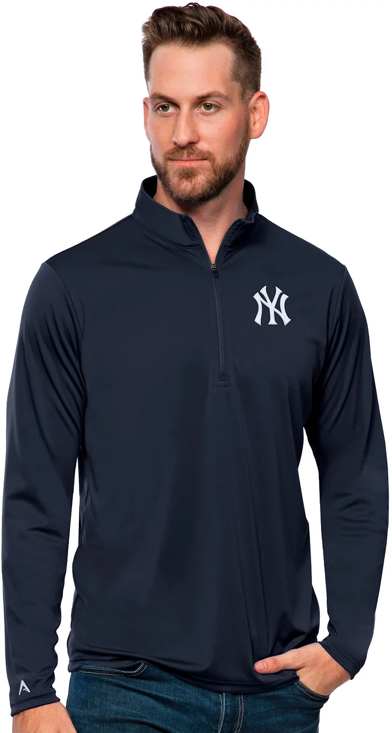 Antigua Men's New York Yankees Tribute Pullover