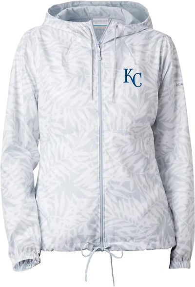 Columbia Sportswear Women's Kansas City Royals Printed Flash Forward Jacket