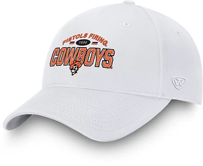 Top of the World Oklahoma State University Iconic Arch Snapback Cap