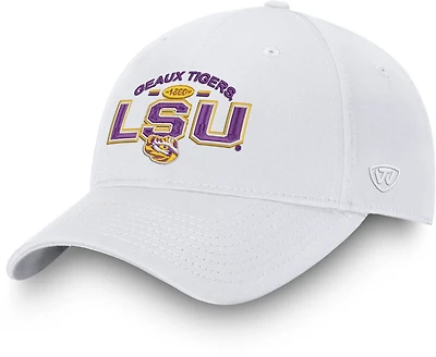 Top of the World Louisiana State University Iconic Arch Snapback Cap