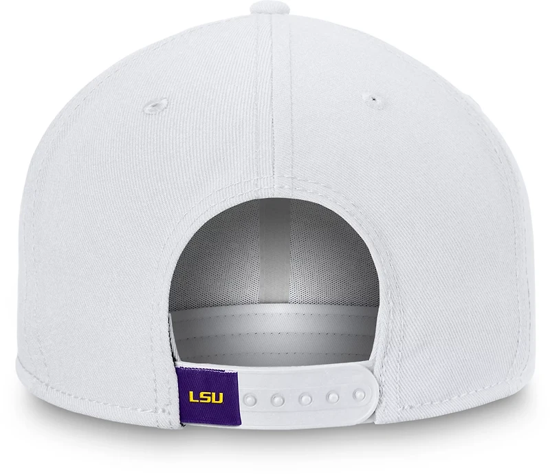 Top of the World Louisiana State University Iconic Arch Snapback Cap