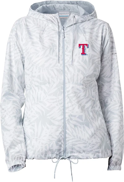 Columbia Sportswear Women's Texas Rangers Printed Flash Forward Jacket