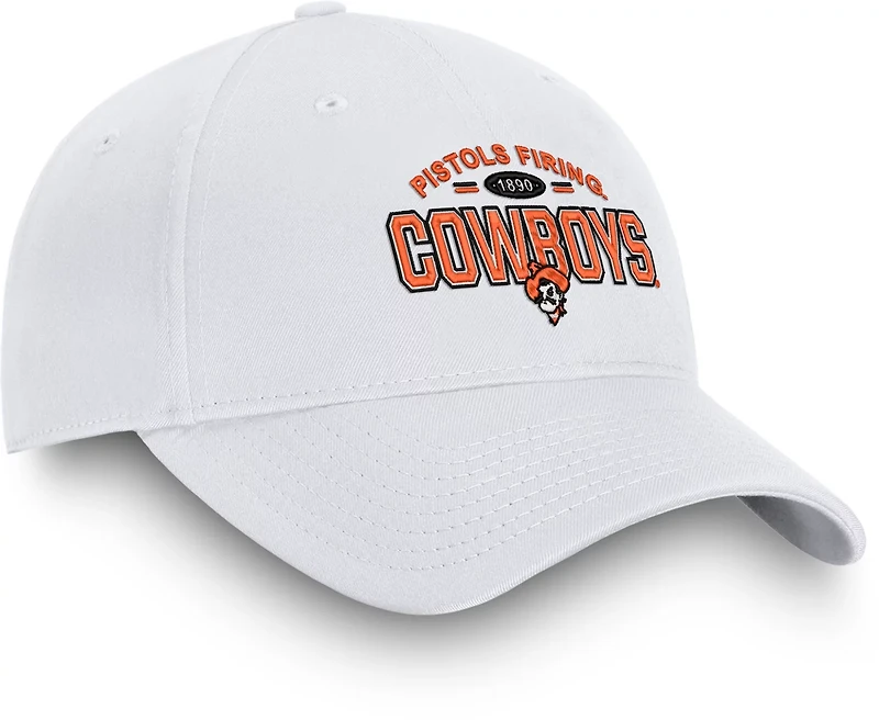 Top of the World Oklahoma State University Iconic Arch Snapback Cap