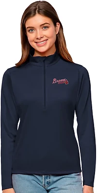 Antigua Women's Atlanta Braves Tribute Pullover