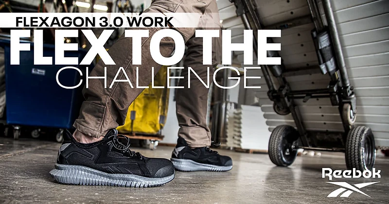 Reebok Men's Flexagon 3.0 Athletic Work Shoes