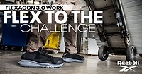Reebok Men's Flexagon 3.0 Athletic Work Shoes