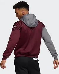 adidas Men's Texas A&M University Stadium Pullover Hoodie