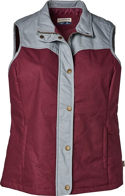 Magellan Outdoors Women's Campfire Quilted Plus Size Vest