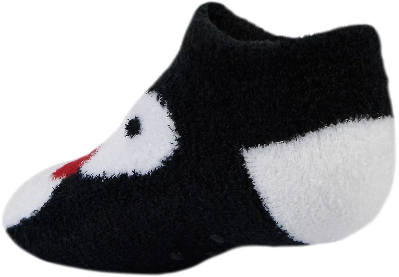 Magellan Outdoors Youth Penguin Bow Tie No-Show Socks