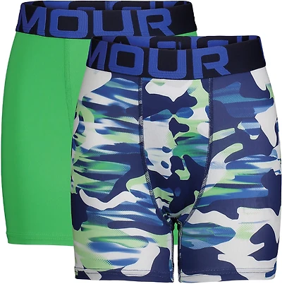 Under Armour Boys' Iridescent Camo Boxer Set 2-Pack