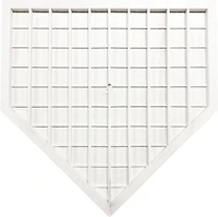 Rawlings 17 in Home Plate