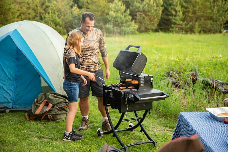 Pit Boss 260PSP2 Competition Series Portable Pellet Grill