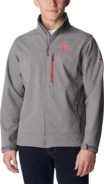 Columbia Sportswear Men's University of Oklahoma Ascender II Softshell Jacket