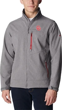 Columbia Sportswear Men's University of Oklahoma Ascender II Softshell Jacket