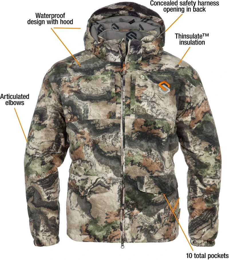 ScentLok Men's BE:1 Fortress Parka