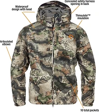 ScentLok Men's BE:1 Fortress Parka