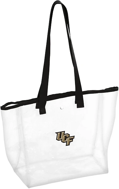Logo Brands University of Central Florida Stadium Clear Tote Bag