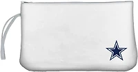 Logo Brands Dallas Cowboys Clear Wristlet