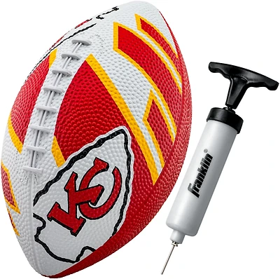 Franklin Kansas City Chiefs Mini Team Football