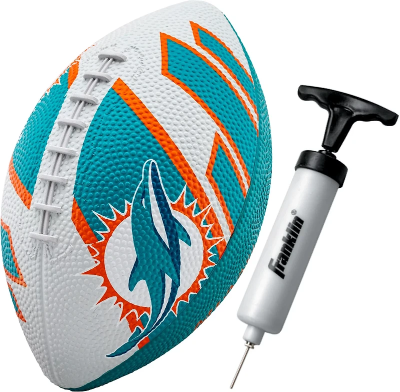 Franklin Miami Dolphins Mini Team Football