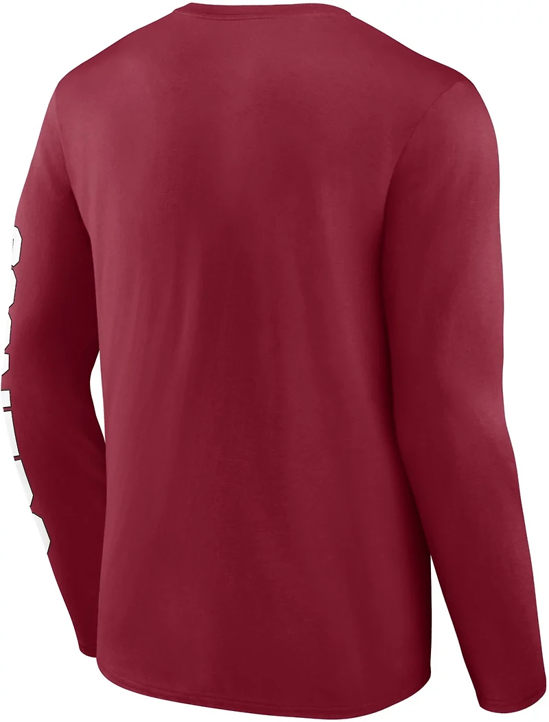 Fanatics Men's University of Oklahoma Anyone's Game Graphic Long Sleeve T-shirt