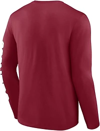Fanatics Men's University of Oklahoma Anyone's Game Graphic Long Sleeve T-shirt