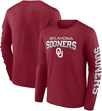 Fanatics Men's University of Oklahoma Anyone's Game Graphic Long Sleeve T-shirt