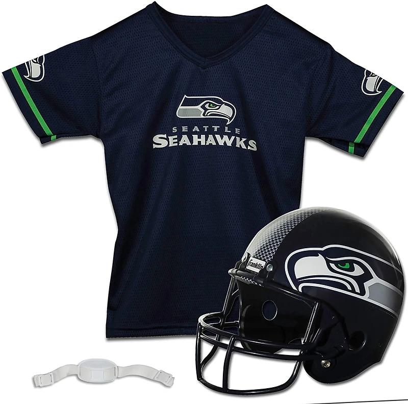Franklin Youth Seattle Seahawks Helmet and Jersey Set
