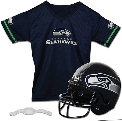 Franklin Youth Seattle Seahawks Helmet and Jersey Set