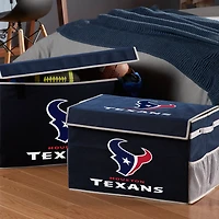 Franklin Houston Texans Collapsible Storage Footlocker Bin