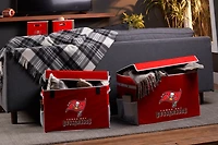 Franklin Tampa Bay Buccaneers Collapsible Storage Footlocker Bin