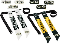 Franklin Green Bay Packers 8-Player Flag Football Set