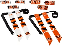 Franklin Cincinnati Bengals 8-Player Flag Football Set