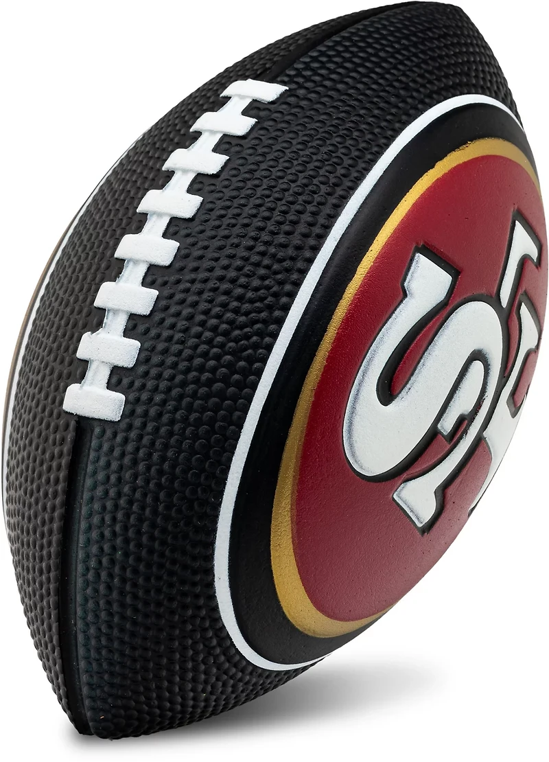 Franklin San Francisco 49ers Kids’ Mini Foam 8.5 in Football