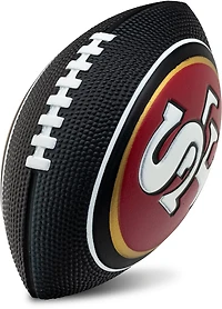 Franklin San Francisco 49ers Kids’ Mini Foam 8.5 in Football