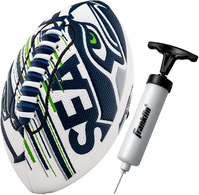 Franklin Seattle Seahawks Mini Rubber Football