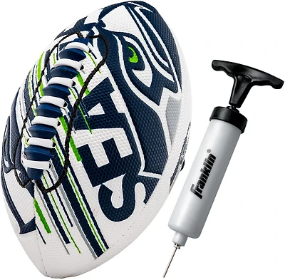 Franklin Seattle Seahawks Mini Rubber Football
