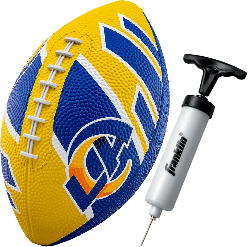 Franklin Los Angeles Rams Mini Rubber Football