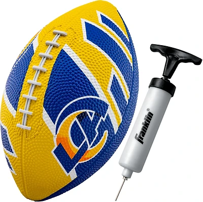 Franklin Los Angeles Rams Mini Rubber Football
