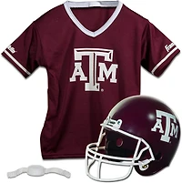 Franklin Youth Texas A&M University Football Helmet and Jersey Uniform Set