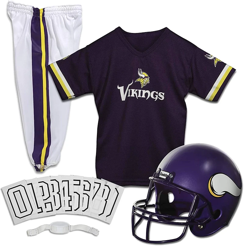 Franklin Youth Minnesota Vikings Deluxe Football Uniform Set