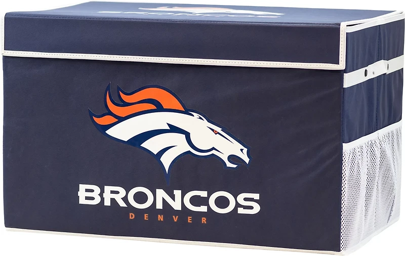 Franklin Denver Broncos Collapsible Storage Footlocker Bin