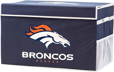 Franklin Denver Broncos Collapsible Storage Footlocker Bin