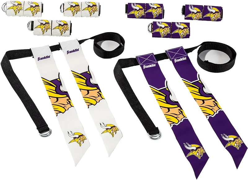 Franklin Minnesota Vikings 8-Player Flag Football Set