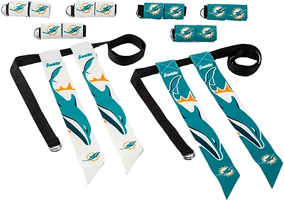 Franklin Miami Dolphins Youth Flag Football Set
