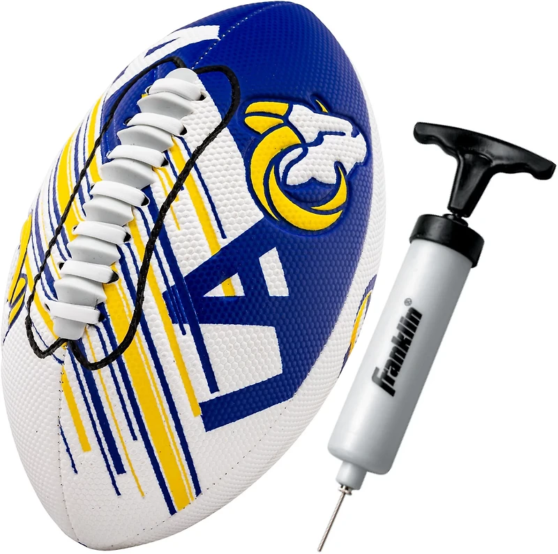 Franklin Los Angeles Rams Air Tech Mini Football